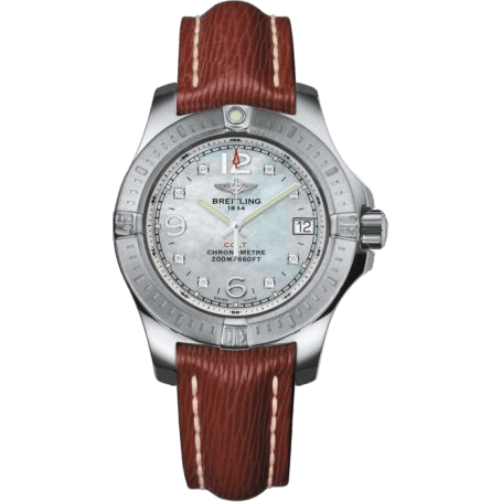 Breitling Colt Lady Pearl Diamond / Sahara / Pin A7738811/A769/211X/A14BA.1