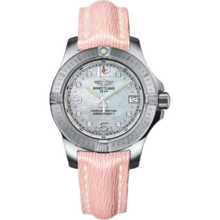 Breitling Colt Lady Pearl Diamond / Sahara / Pin A7738811/A769/238X/A14BA.1