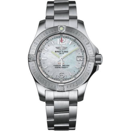 Breitling Colt Lady Pearl / Bracelet A7738811/A770/175A