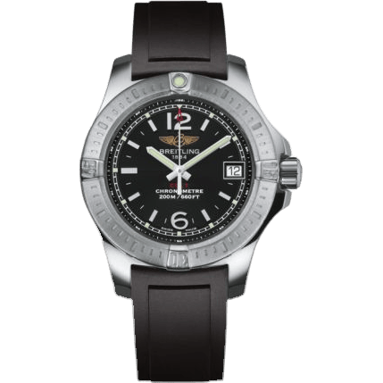 Breitling Colt Lady Volcano Black / Rubber / Pin A7738811/BD46/133S/A14S.1