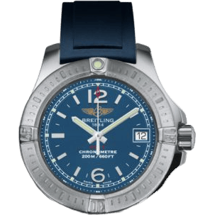 Breitling Colt Lady Mariner Blue / Rubber / Pin A7738811/C908/141S/A14S.1