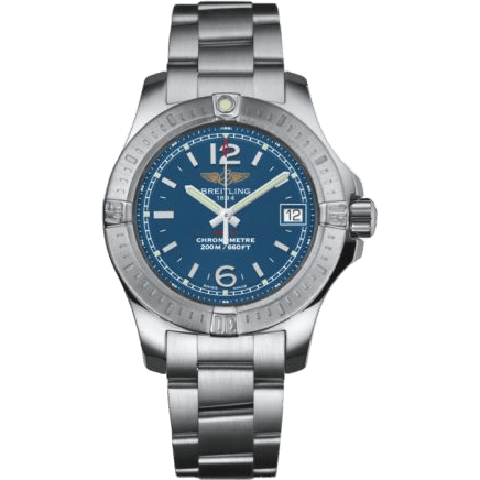 Breitling Colt Lady Mariner Blue / Bracelet A7738811/C908/175A