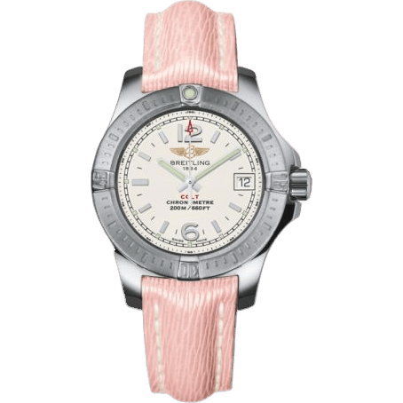 Breitling Colt Lady Stratus Silver / Sahara / Pin A7738811/G793/238X/A14BA.1