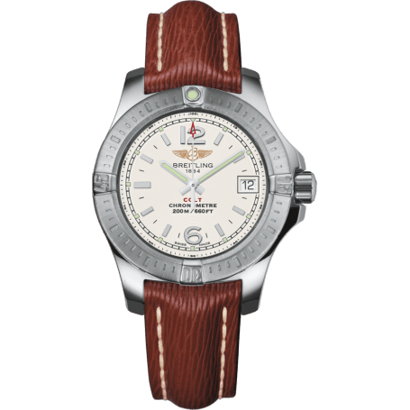 Breitling Colt Lady Stratus Silver / Sahara / Pin A77388111G1X1