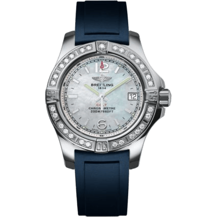Breitling Colt Lady Diamond / Pearl / Rubber / Pin A7738853/A770/141S/A14S.1