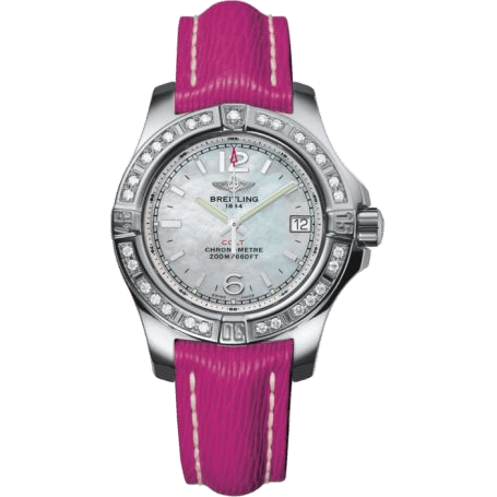 Breitling Colt Lady Diamond / Pearl / Sahara / Pin A7738853/A770/241X/A14BA.1
