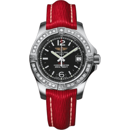 Breitling Colt Lady Diamond / Volcano Black / Sahara / Pin A7738853/BD46/209X/A14BA.1