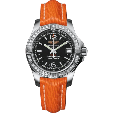 Breitling Colt Lady Diamond / Volcano Black / Sahara / Pin A7738853/BD46/212X/A14BA.1