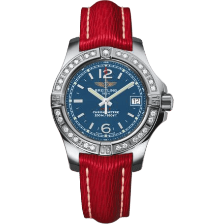 Breitling Colt Lady Diamond / Mariner Blue / Sahara / Pin A7738853/C908/209X/A14BA.1