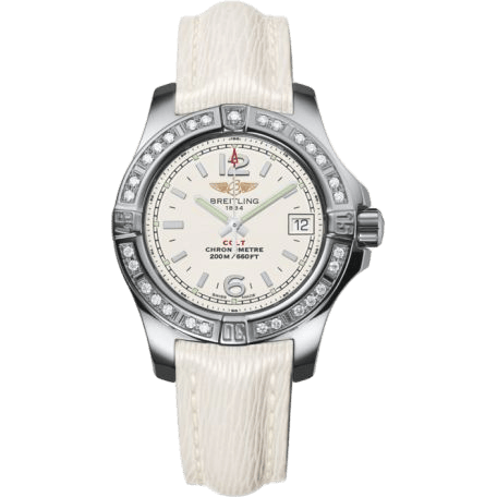 Breitling Colt Lady Diamond / Stratus Silver / Sahara / Pin A7738853/G793/235X/A14BA.1