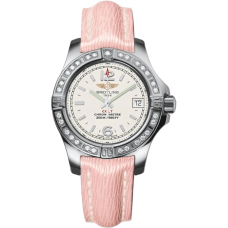 Breitling Colt Lady Diamond / Stratus Silver / Sahara / Pin A7738853/G793/238X/A14BA.1