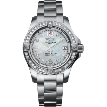 Breitling Colt Lady Diamond / Pearl Diamond / Bracelet A77388531A1A1