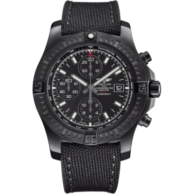 Breitling Colt Chronograph Automatic Blacksteel / Volcano Black / Military M1338810.BF01.109W