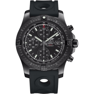 Breitling Colt Chronograph Automatic Blacksteel / Volcano Black / Rubber M1338810.BF01.227S