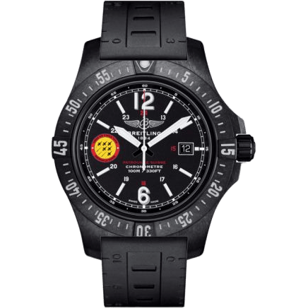 Breitling Colt Skyracer Breitlight / Patrouille Suisse / Black Rubber X74320B5.BG23.293S