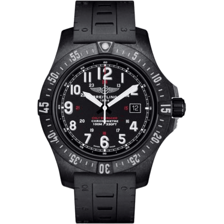 Breitling Colt Skyracer Breitlight / Black / Black Rubber / Pin X74320E4/BF87/293S/X20S.1