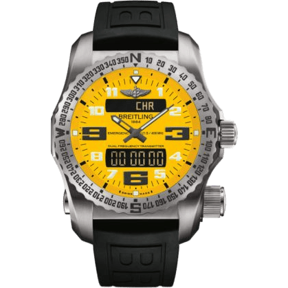 Emergency II Titanium / Yellow / Rubber / Folding