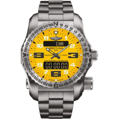 Emergency II Titanium / Yellow / Bracelet