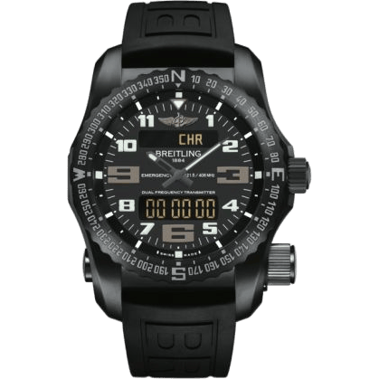 Emergency II Night Mission / Black / Rubber / Folding