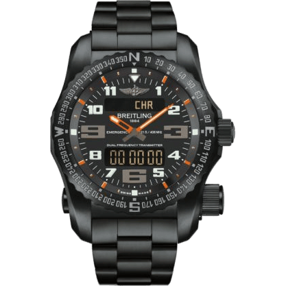 Emergency II Night Mission / Black-Orange / Bracelet