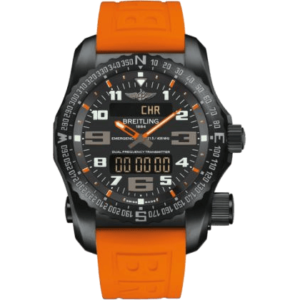 Emergency II Night Mission / Black-Orange / Rubber / Folding