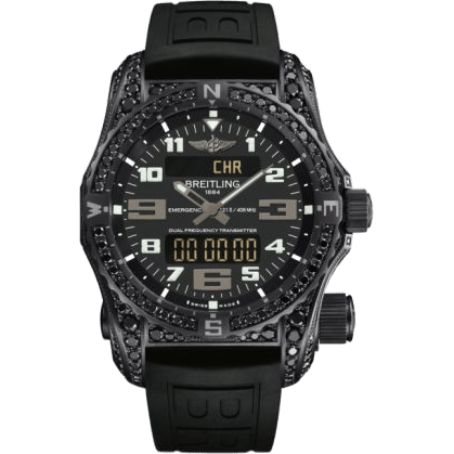 Emergency II Night Mission Diamondworks / Black / Rubber / Folding