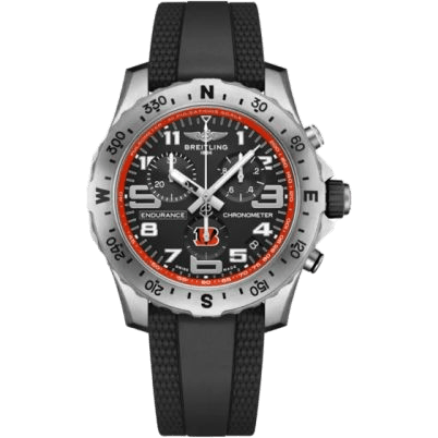 Breitling Endurance Pro 44 NFL Cincinnati Bengals Edition