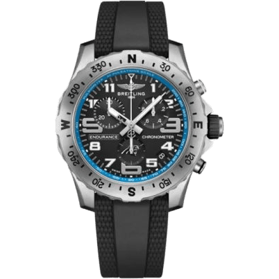 Breitling Endurance Pro 44 NFL Carolina Panthers Edition