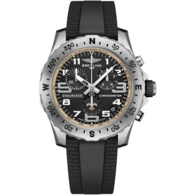Breitling Endurance Pro 44 NFL New Orleans Saints Edition