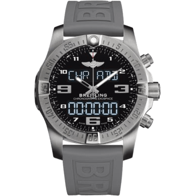 B55 Exospace Titanium / Black / TwinPro Grey / Folding