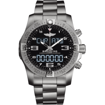 B55 Exospace Titanium / Black / Bracelet