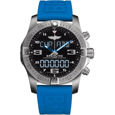 B55 Exospace Titanium / Black / TwinPro Blue / Folding