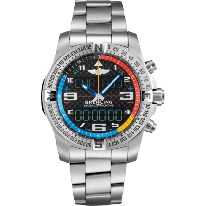 B55 Exospace Yachting Titanium / Carbon / Bracelet