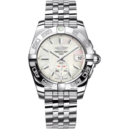 Breitling Galactic 36 Automatic Stainless Steel / Pearl / Bracelet A3733012/A716/376A