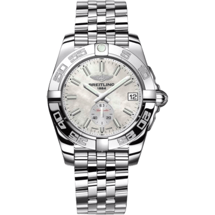 Breitling Galactic 36 Automatic Stainless Steel / Pearl / Bracelet A3733012/A788/376A