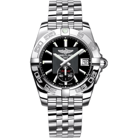 Breitling Galactic 36 Automatic Stainless Steel / Volcano Black / Bracelet A3733012/BA33/376A