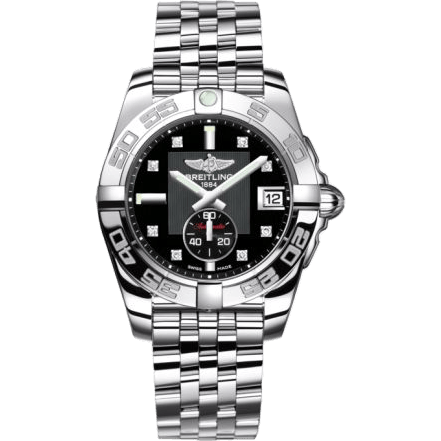 Breitling Galactic 36 Automatic Stainless Steel / Volcano Black Diamond / Bracelet A3733012/BD02/376A