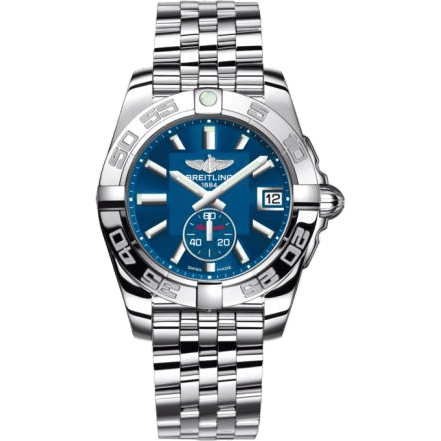 Breitling Galactic 36 Automatic Stainless Steel / Gun Blue / Bracelet A3733012/C824/376A