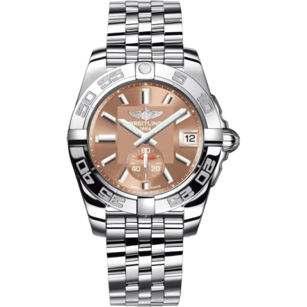 Breitling Galactic 36 Automatic Stainless Steel / Copperhead Bronze / Bracelet A3733012/Q582/376A