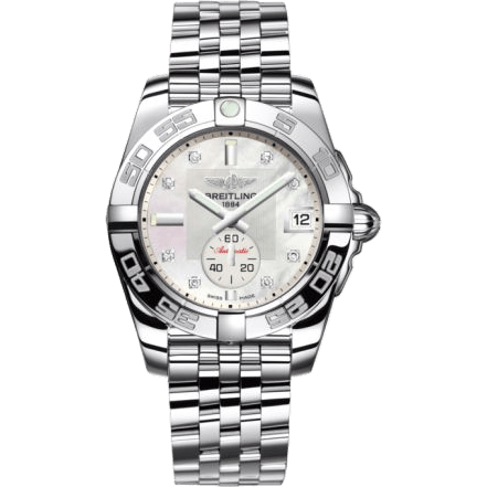 Breitling Galactic 36 Automatic Stainless Steel / Pearl Diamond / Bracelet A37330121A1A1