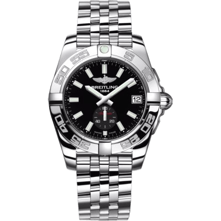 Breitling Galactic 36 Automatic Stainless Steel / Onyx Black / Bracelet A37330121B1A1
