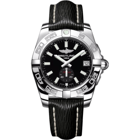 Breitling Galactic 36 Automatic Stainless Steel / Onyx Black / Sahara A37330121B1X1