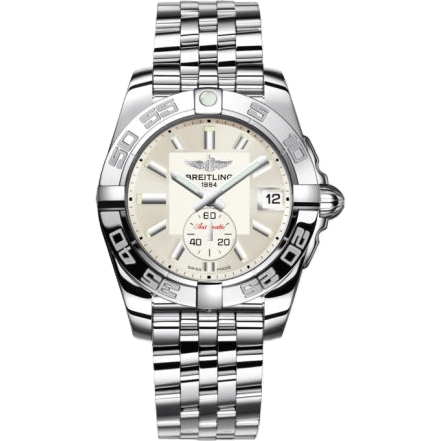Breitling Galactic 36 Automatic Stainless Steel / Stratus Silver / Bracelet A37330121G1A1