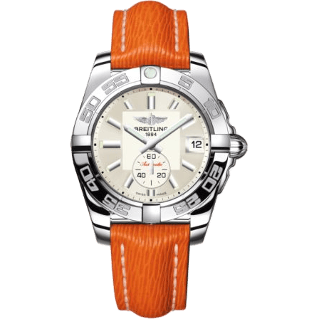 Breitling Galactic 36 Automatic Stainless Steel / Stratus Silver / Sahara A37330121G1X1