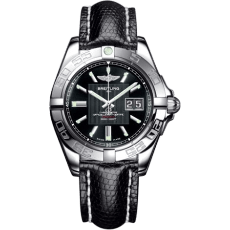 Breitling Galactic 41 Stainless Steel / Trophy Black / Teju A49350L2.BA07.145Z