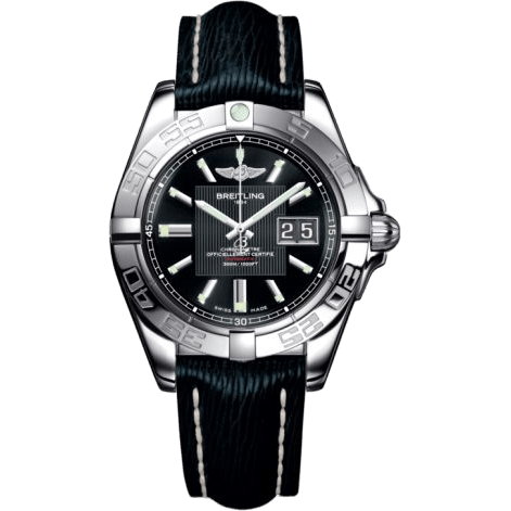 Breitling Galactic 41 Stainless Steel / Trophy Black / Sahara A49350L2.BA07.220X