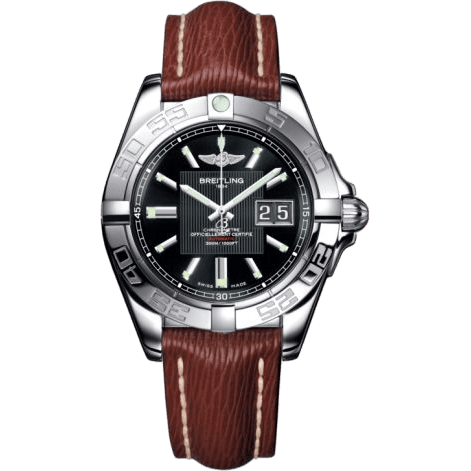 Breitling Galactic 41 Stainless Steel / Trophy Black / Sahara A49350L2.BA07.221X