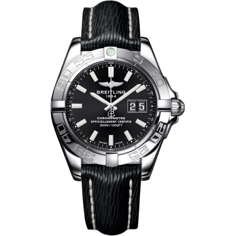 Breitling Galactic 41 Stainless Steel / Onyx Black / Sahara A49350L2.BE58.218X