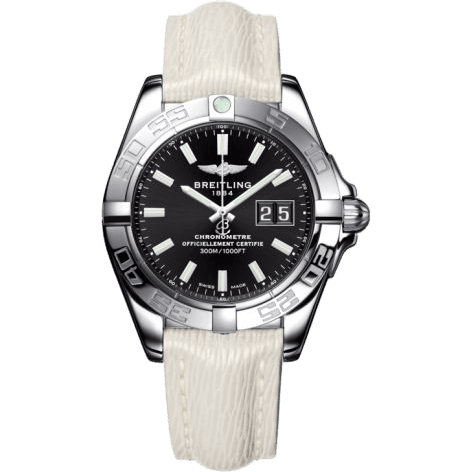Breitling Galactic 41 Stainless Steel / Onyx Black / Sahara A49350L2.BE58.237X