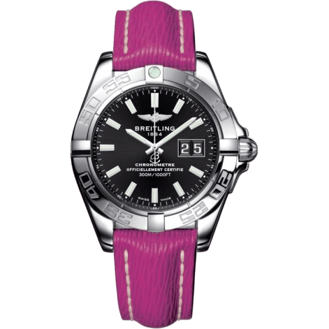 Breitling Galactic 41 Stainless Steel / Onyx Black / Sahara A49350L2.BE58.243X